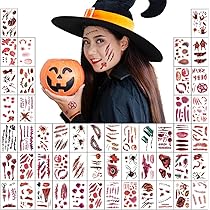 アメリカ☆フェイスタトゥー☆女の子編。ハロウィン Amazon.co.jp: ジョーカー HQ タトゥー 女性用 男性用